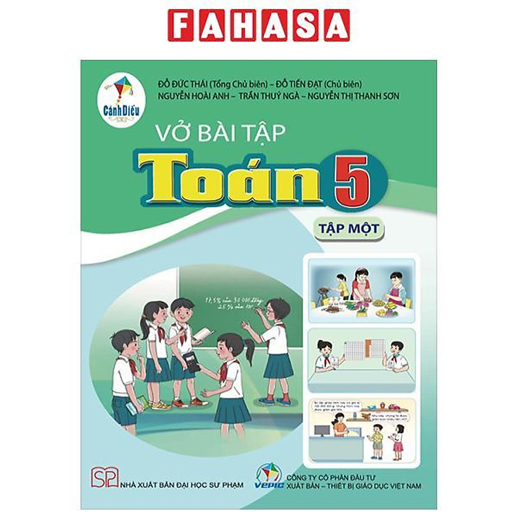 Vở Bài Tập Toán 5 – Tập 1 (Cánh Diều) (2025)