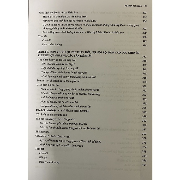 Kế Toán Nâng Cao - Ảnh 2