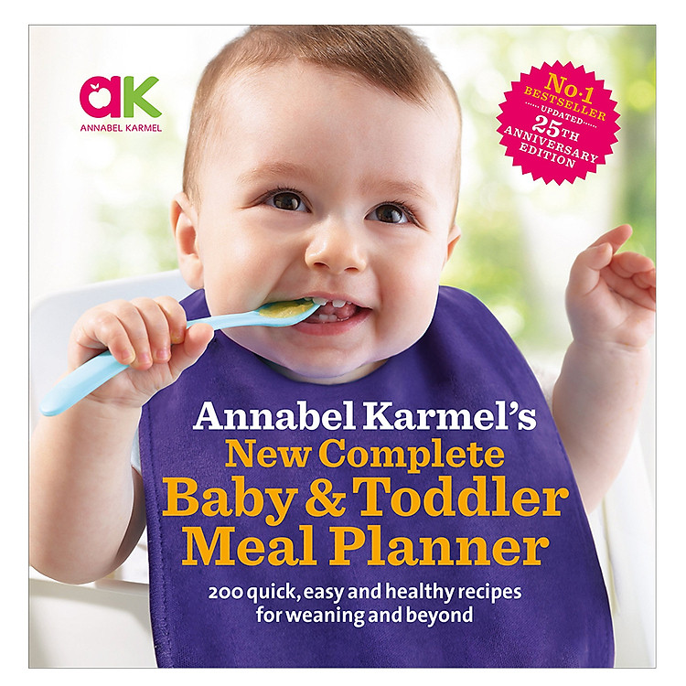 New Complete Baby & Toddler Meal Planner