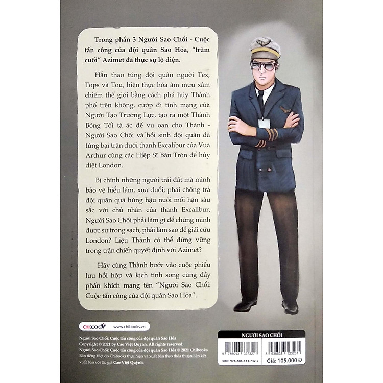 Người Sao Chổi - Cuộc Tấn Công Của Đội Quân Sao Hỏa - Ảnh 7