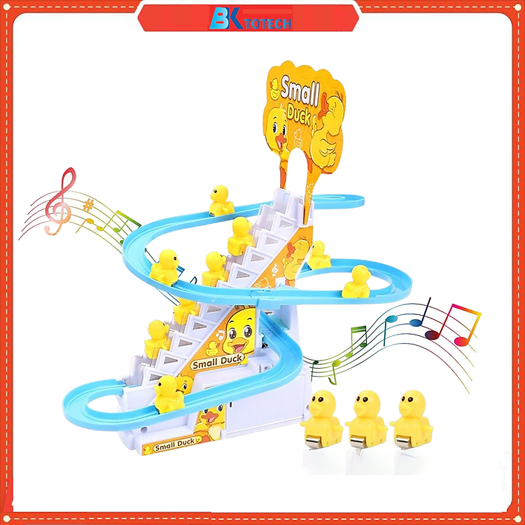 Mua tại MyKingdom: Đồ chơi vịt leo cầu thang cho bé - Ngập tràn khuyến mãi