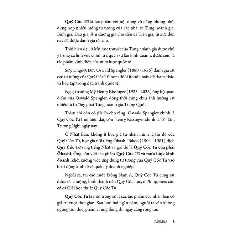 Mưu Lược Trung Hoa: Quỷ Cốc Tử - Gia Cát Lượng + Tào Tháo - Ảnh 7