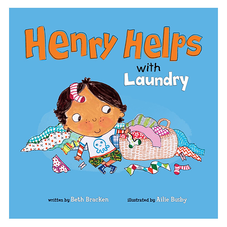 Sách Henry Helps : With Laundry