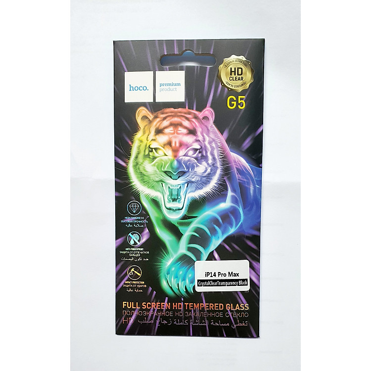 Kính cường lực full màn hình G5 cho iPhone 14/ 14 pro/ 14 pro max - Hàng nhập khẩu