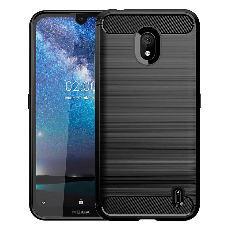 Ốp Lưng Chống Sốc Vân Cabon Dành Cho Điện Thoại Nokia 2.2