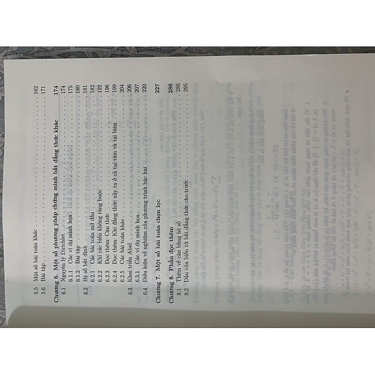 Một số chuyên đề Bất đẳng thức (Dành cho học sinh Trung học cơ sở) - Ảnh 4