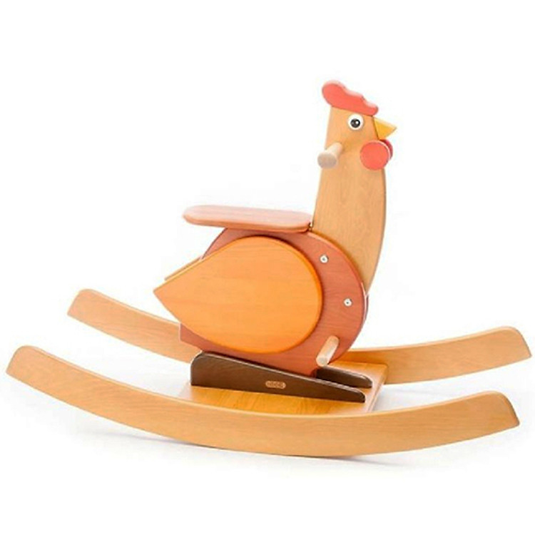 Bập Bênh Chú Gà Trắng