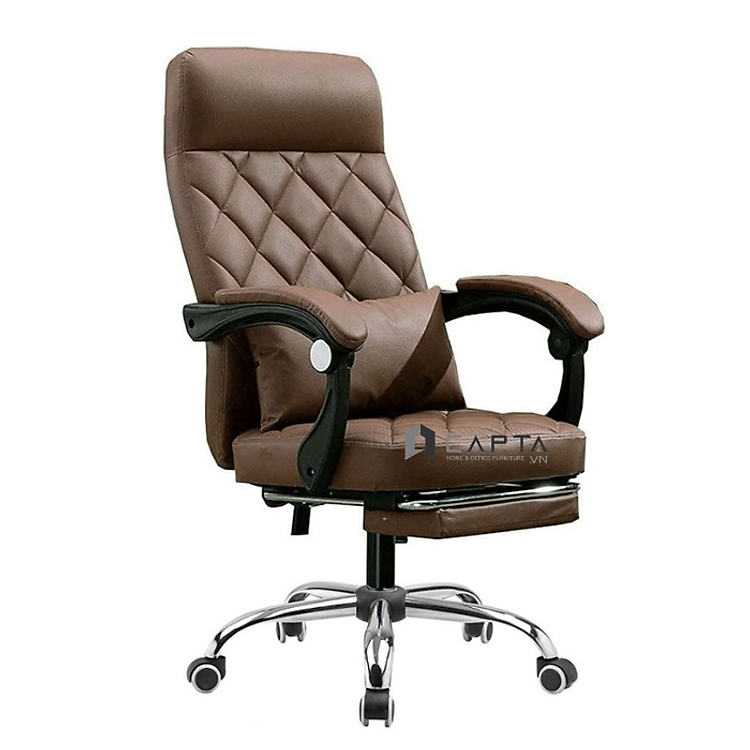 Ghế làm việc tại nhà có gác chân CR19001-P Nội thất Capta