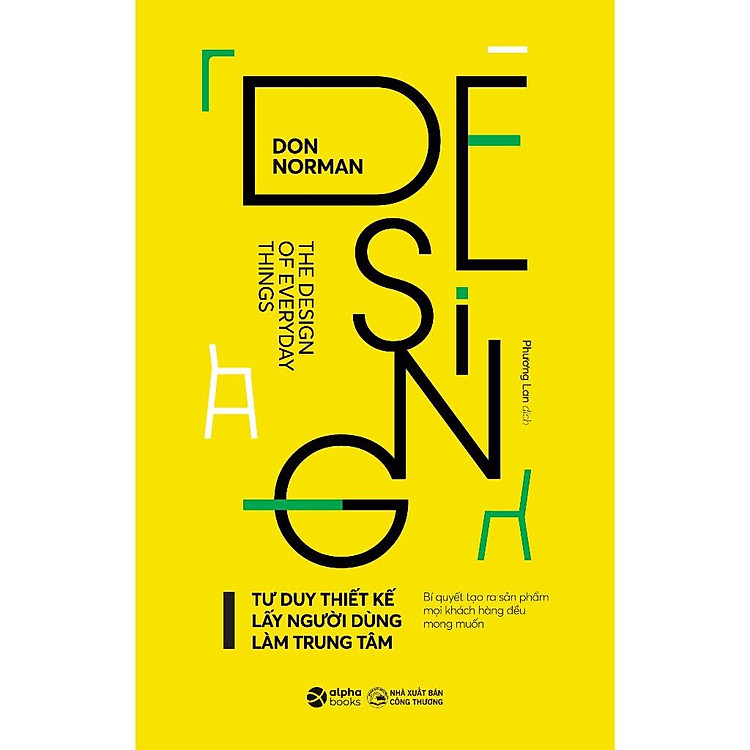 Tư Duy Thiết Kế Lấy Người Dùng Làm Trung Tâm (Tái Bản Mới Nhất)