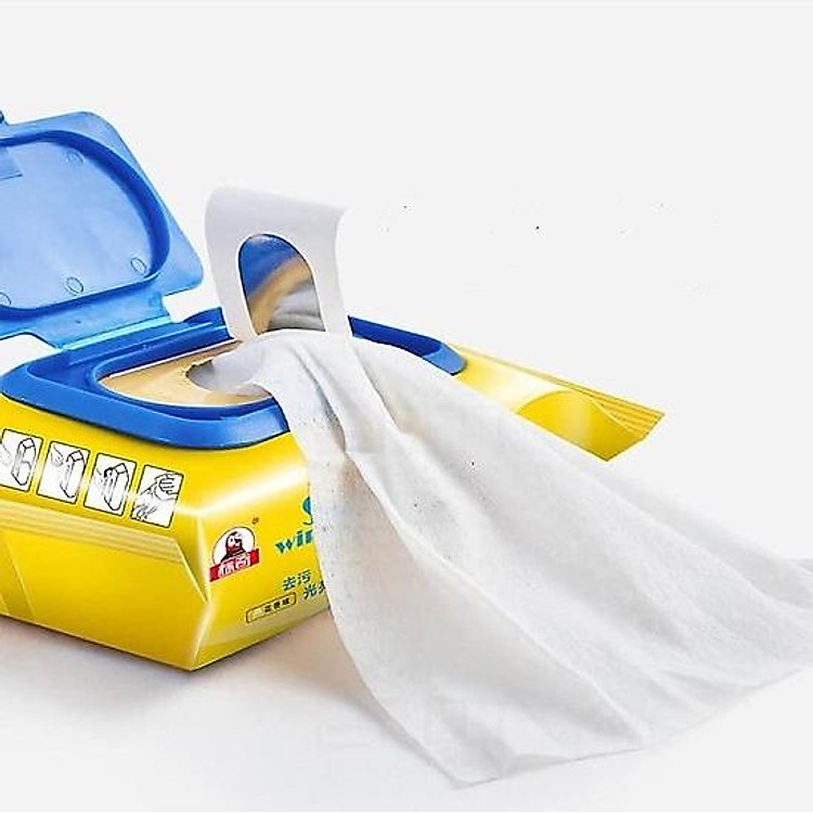 COMBO Chai Xịt Tẩy Trắng Giày Dép, Túi Xách + Giấy Lau Giày Đa Năng - TẶNG thước dây