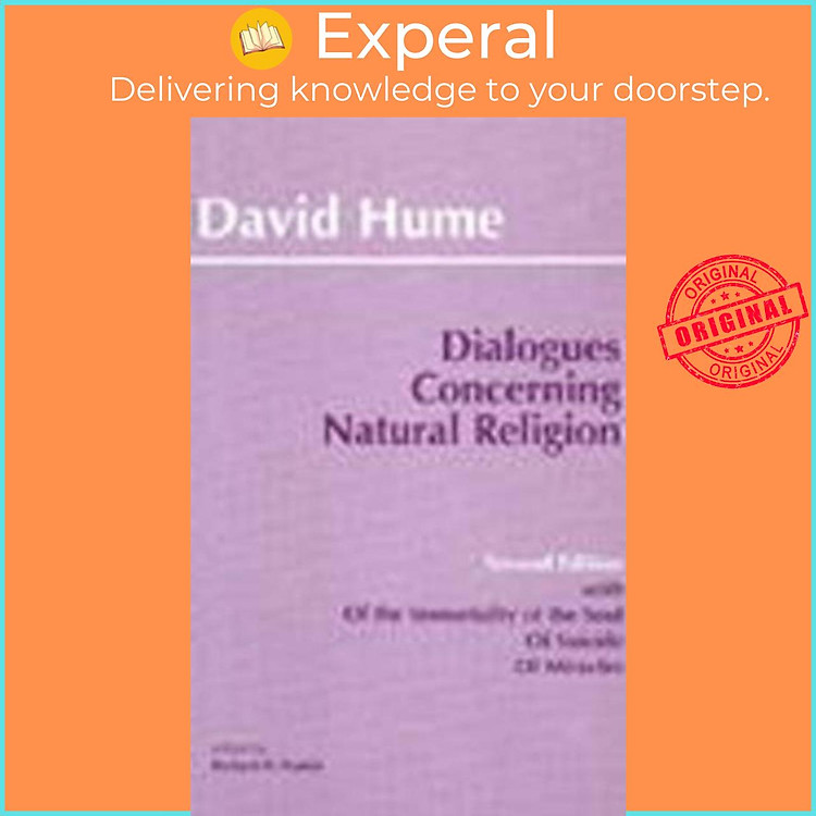 Sách - Dialogues Concerning Natural Religion by Richard H. Popkin (UK edition, paperback)