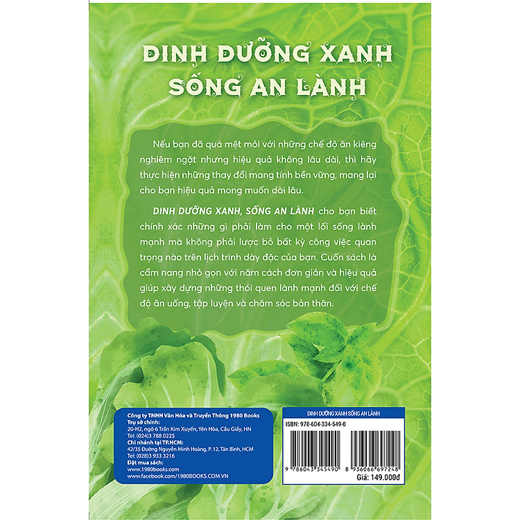 Dinh Dưỡng Xanh Sống An Lành - Ảnh 2