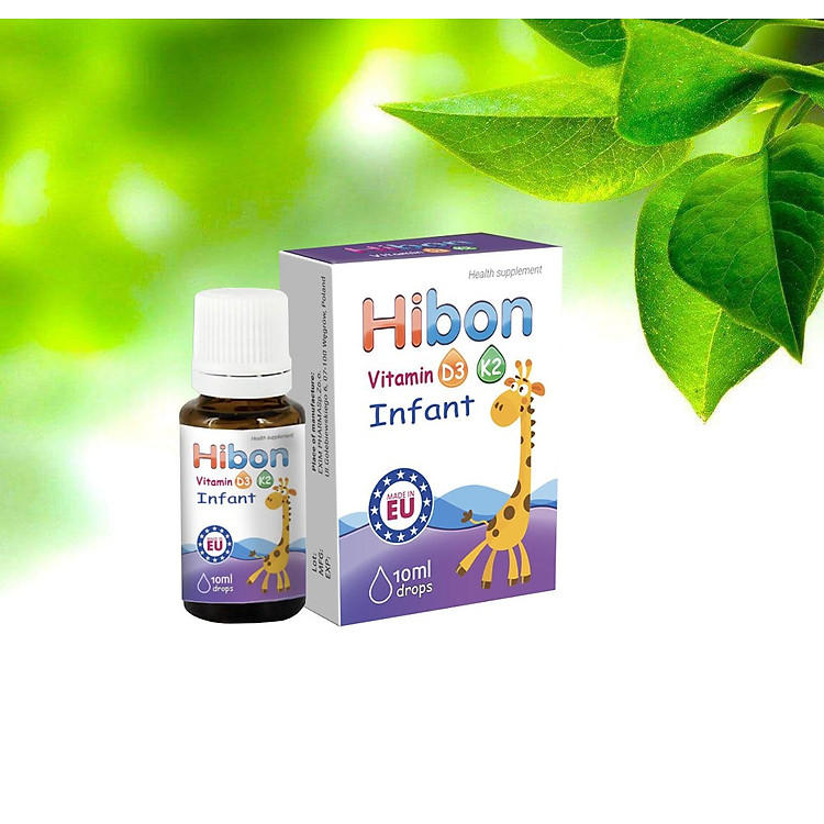 Nơi mua Hibon Vitamin D3K2 - Dược phẩm Gia Hân Chất lượng Giá rẻ - Hình ảnh 5