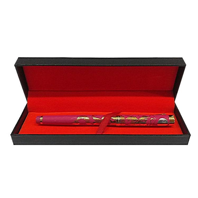 Bút Mài 037 Plus - Mẫu 1 - Màu Hồng