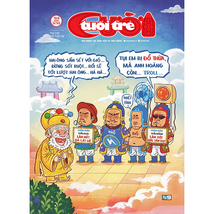 Tuổi Trẻ Cười số 9