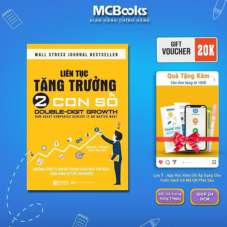 Liên Tục Tăng Trưởng 2 Con Số