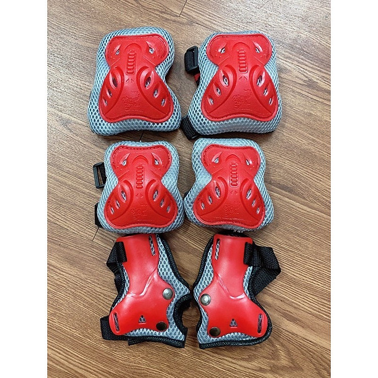 Bảo hộ patin xe đạp màu xanh S Chính hãng Giá rẻ - Hình ảnh 2