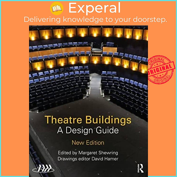 Sách - Theatre Buildings - A Design Guide by Margaret Shewring (UK edition, hardcover)