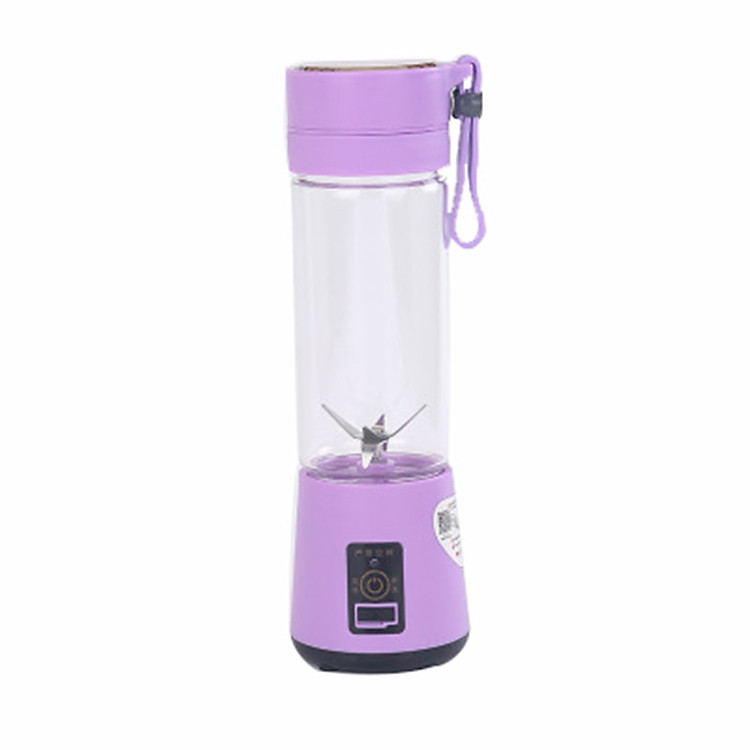 Máy Xay Sinh Tố Đa Năng Mini 6 Lưỡi Sử Dụng Sạc Pin Tiện Dụng