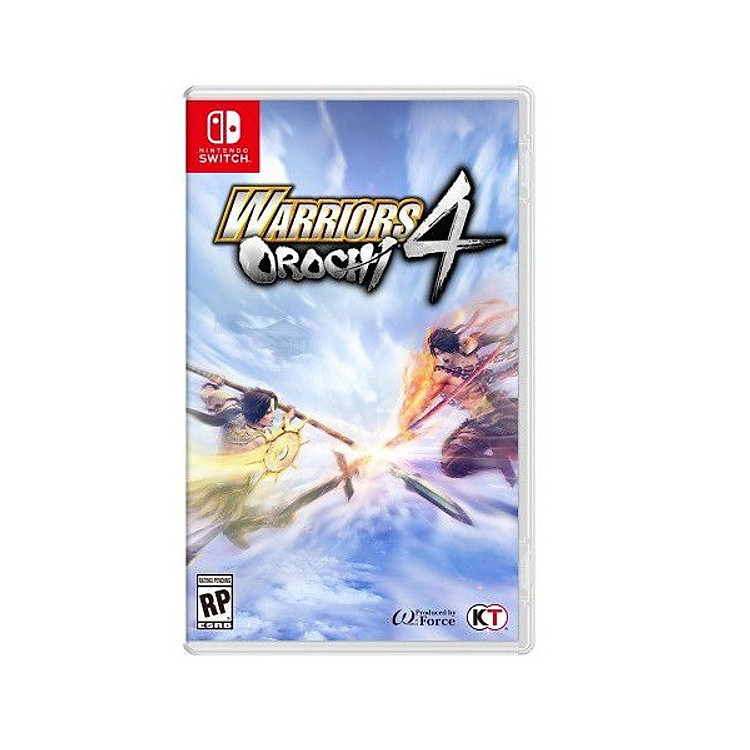 Warriors Orochi 4 - Nintendo Switch