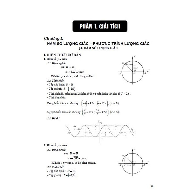 Trắc Nghiệm Chuyên Đề Toán Lớp 11 (HA)MK - Ảnh 3