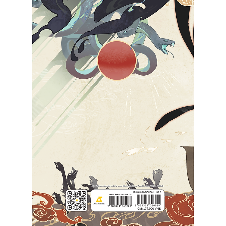 Thiên Quan Tứ Phúc - Tập 4 (Bản Hoạt Hình) - Ảnh 2