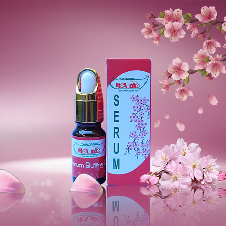 Serum Hoa Đào