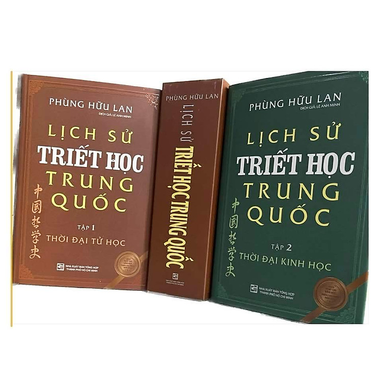 Lịch sử Triết học Trung Quốc – Trọn bộ 2 tập