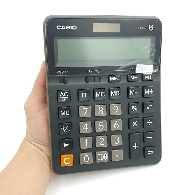 Máy tính Casio GX-14B-W-DC - Ảnh 5
