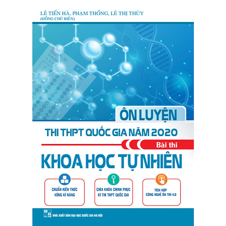 Sách Ôn Luyện Thi THPT Quốc Gia Năm 2020 Môn Bài Thi Khoa Học Tự Nhiên