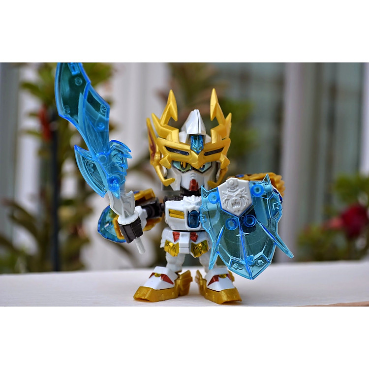 Đồ Chơi Xếp Hình Gundam Tôn Quyền A017 - Ảnh 3