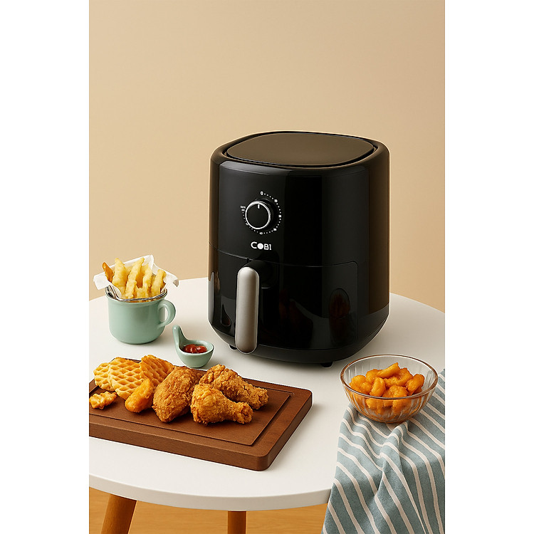 Mua Nồi chiên không dầu Cobi CB-3006M 3L - Hàng chính hãng - Cobihome tại COBI HOME