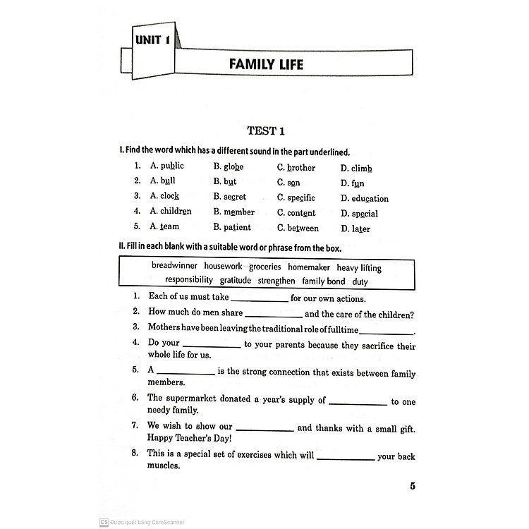 Đề Kiểm Tra Tiếng Anh Lớp 10 (Dùng Kèm SGK Kết Nối Tri Thức Với Cuộc Sống) - Ảnh 5