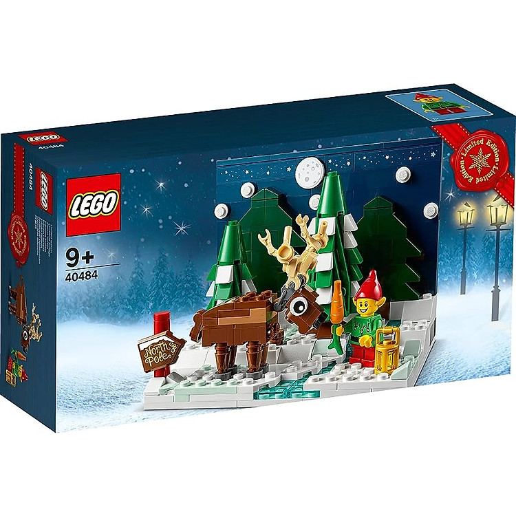 Chọn mua tại Shopee: LEGO 40484 - Holiday Santa phiên bản giới hạn - Giá tốt nhất tại Mall Shop