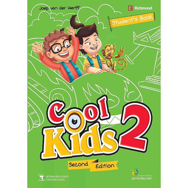 Cool Kids 2e Student’s Book 2