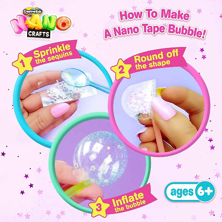 Đồ Chơi Nano Craft Thú Cưng Màu Chính hãng Tiết kiệm - Hình ảnh 2