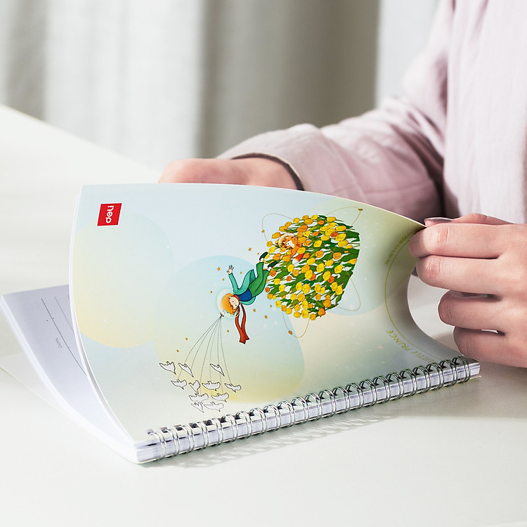 Sổ Tay Ghi Chép Lò Xo A5 (120 trang) - Ảnh 5