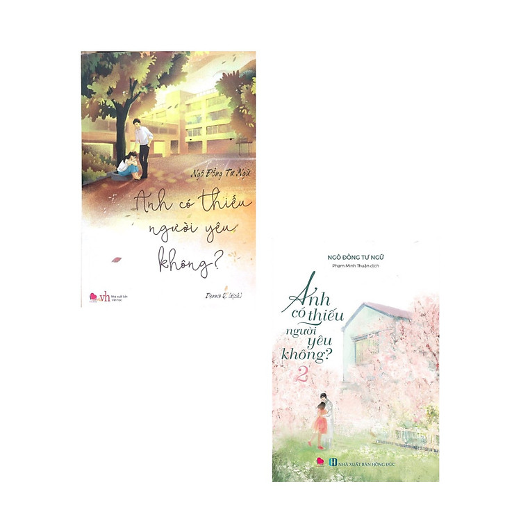 Sách - Anh có thiếu người yêu không? (Tập 1, Tập 2)