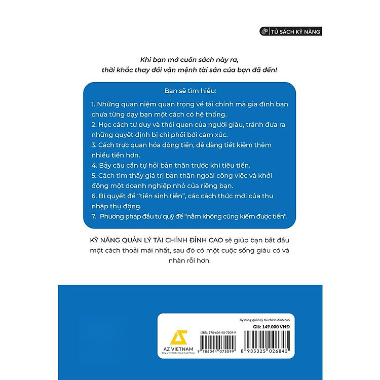 Kỹ Năng Quản Lý Tài Chính Đỉnh Cao - Ảnh 5