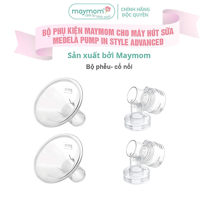 Chọn mua tại Shopee: Bộ Phụ Kiện Máy Hút Sữa Medela mua giá tốt nhất tại Shop Mall