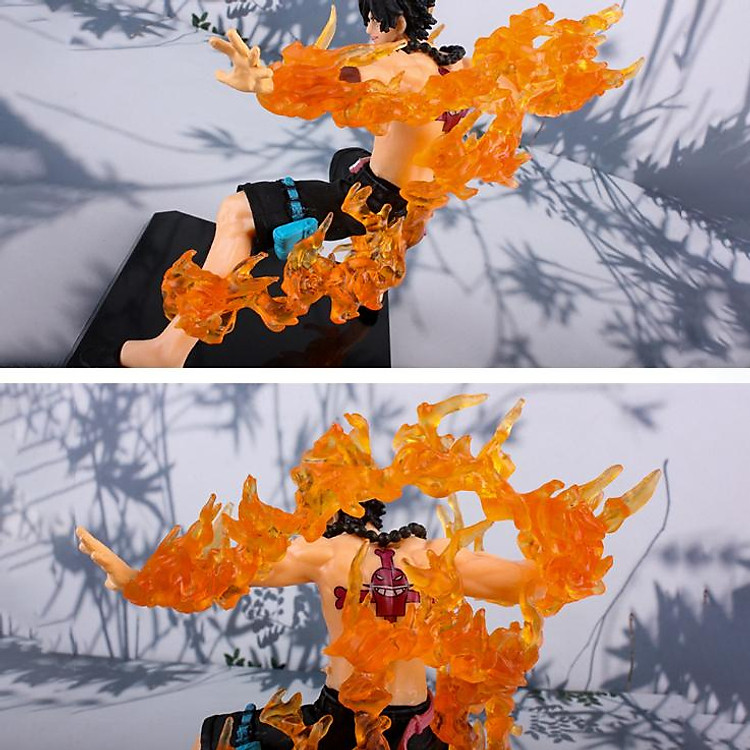 Mô Hình ACE Hỏa Quyền One Piece 16CM - Ảnh 7