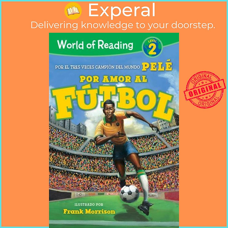 Sách - World of Reading Por Amor al Futbol : Level 2 by (UK edition, paperback)