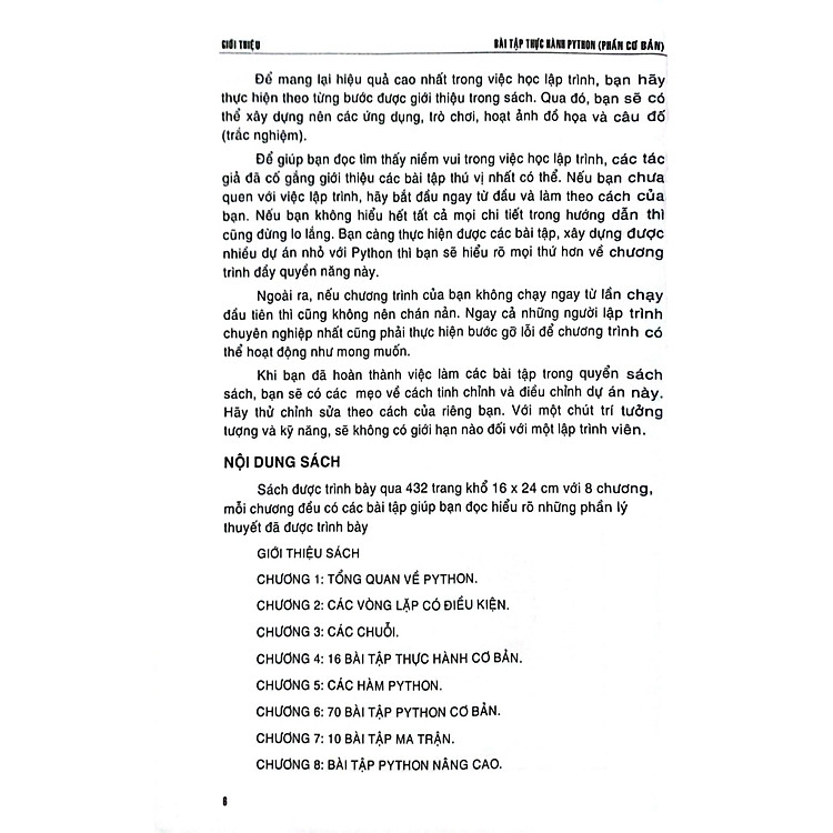 Bài Tập Thực Hành Python (Phần Cơ Bản) - Ảnh 2