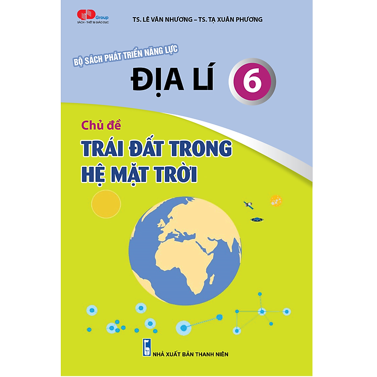 Địa lí lớp 6: Trái Đất trong Hệ Mặt Trời