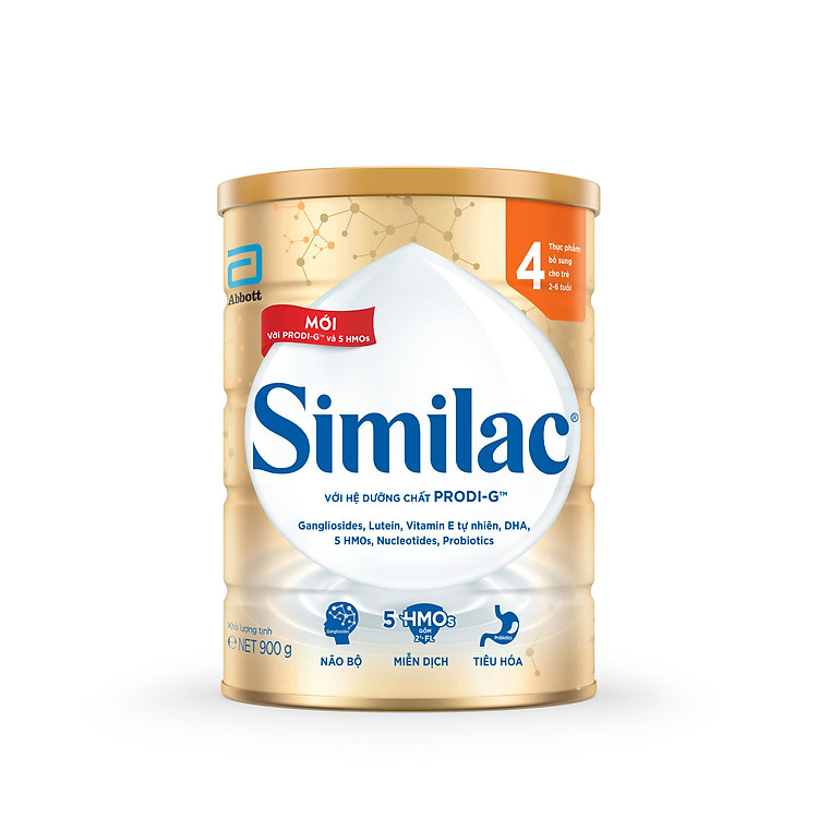 Similac 4 900g cho trẻ 2-6 tuổi - Quà tặng Balo Giá rẻ - Hình ảnh 3