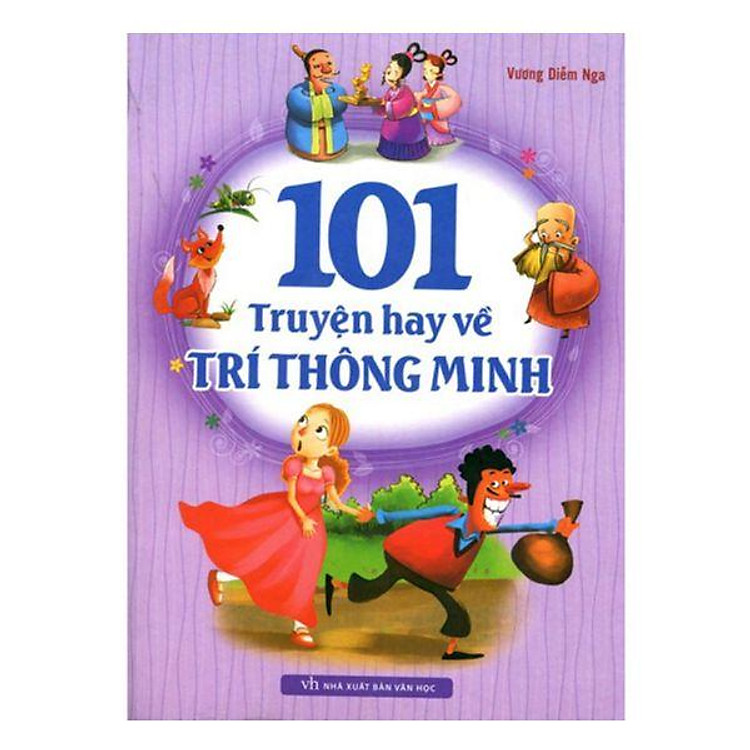 101 Truyện Hay Về Trí Thông Minh