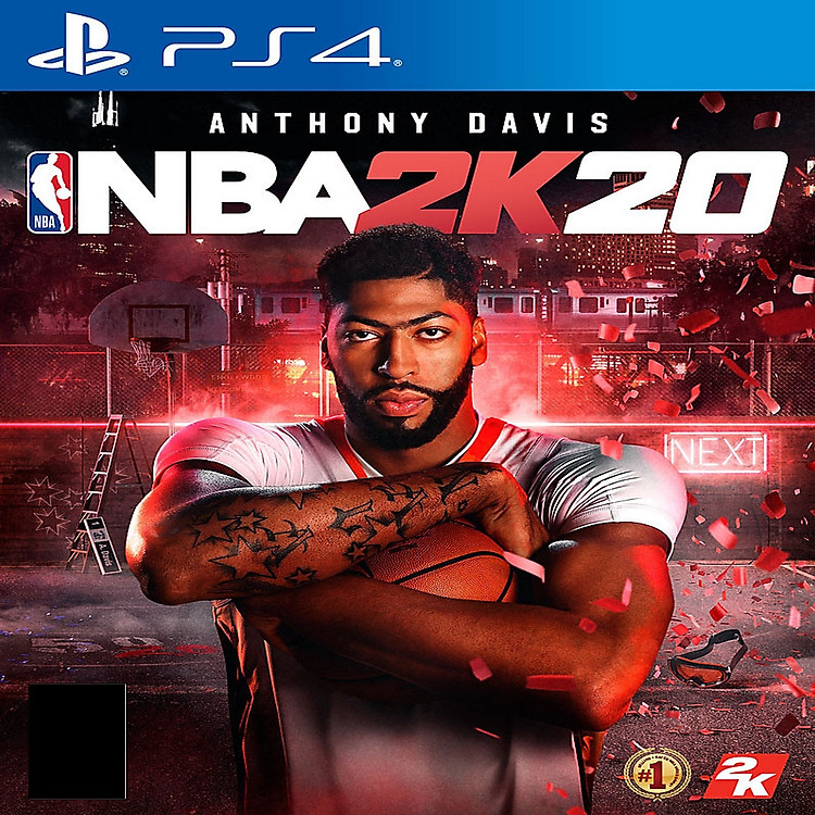 Đĩa Game PS4 - NBA 2K20 - Hàng Nhập Khẩu