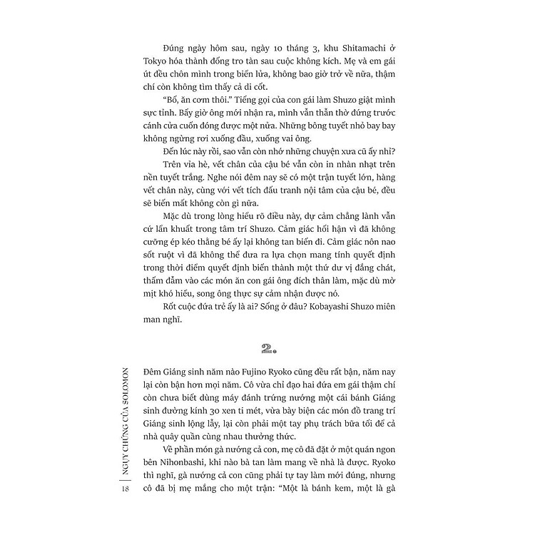 Ngụy Chứng Của Solomon - Tập 1 - Ảnh 7