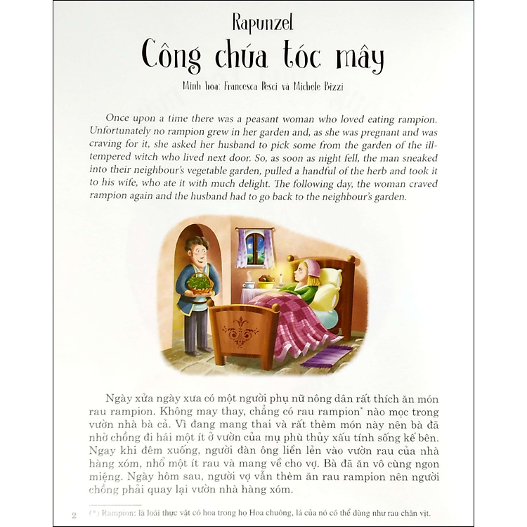 Công Chúa Tóc Mây (Truyện Dành Cho Trẻ Từ 3 Tuổi) - Ảnh 2