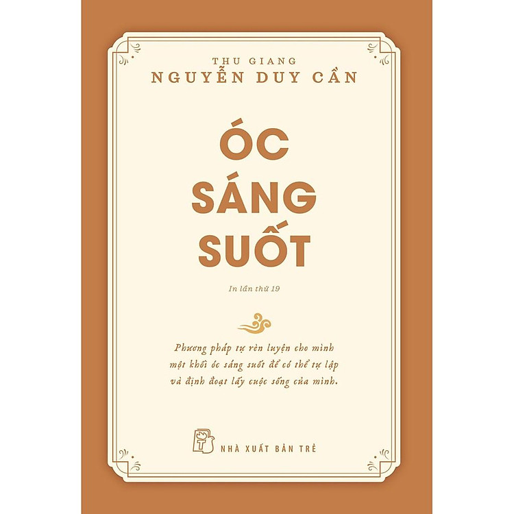 Óc Sáng Suốt (Tái Bản 2021)